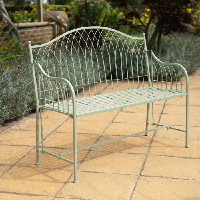 HAMPTON BENCH - GREEN