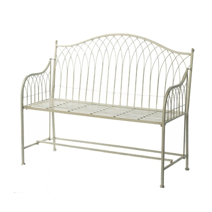 HAMPTON BENCH - CREAM - Image 2