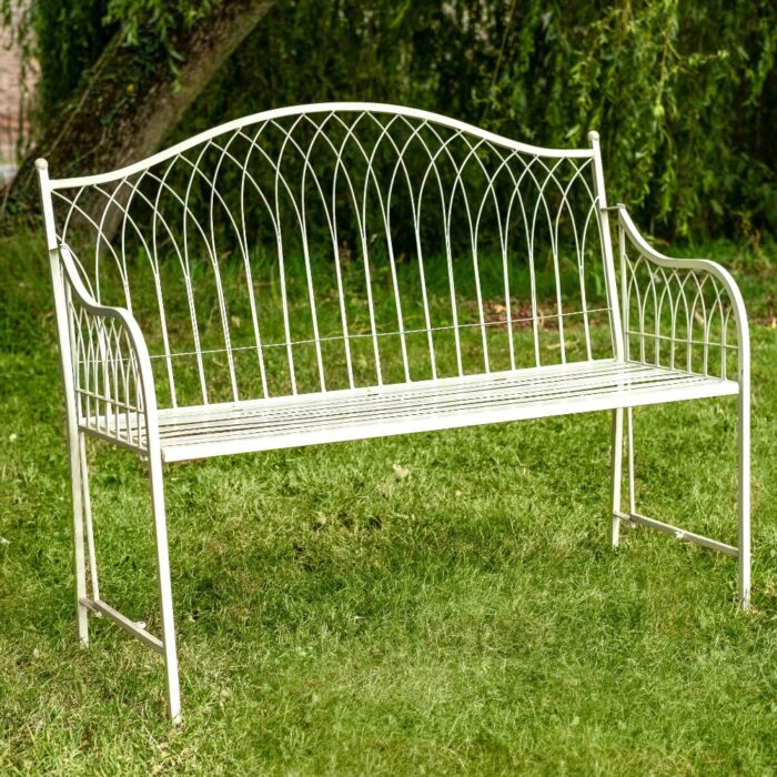 HAMPTON BENCH - CREAM