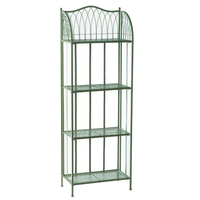 HAMPTON BAKERS RACK - GREEN