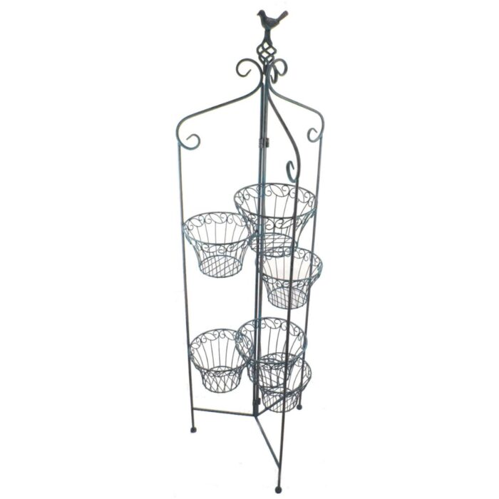 FOLDING 6 POT HOLDER - Image 2