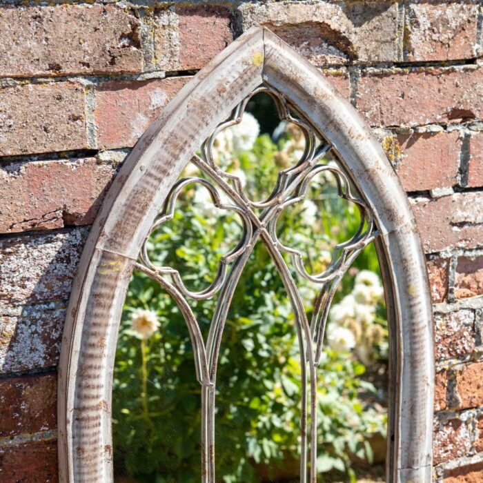 CHAPEL MIRROR (112cm) - STONE - Image 3