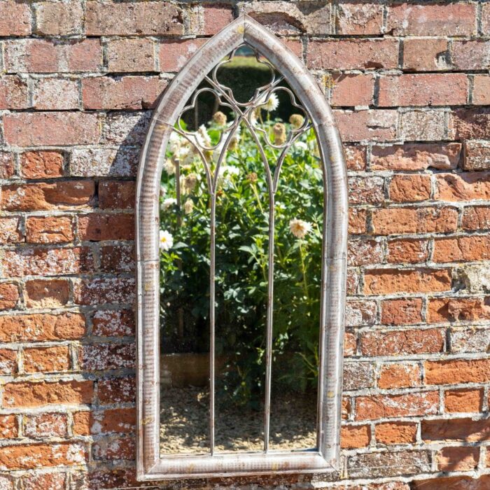 CHAPEL MIRROR (112cm) - STONE