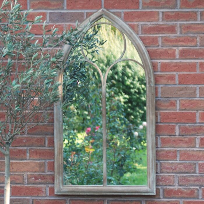 CHAPEL  WINDOW MIRROR (112cm)