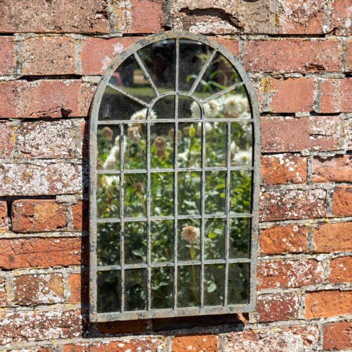 ARCH WINDOW MIRROR (60cm)