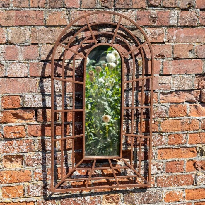 PERSPECTIVE TRELLIS MIRROR 130cm