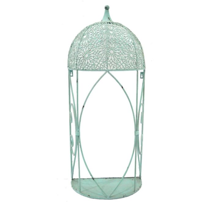 WALL VINT.POT SHELF