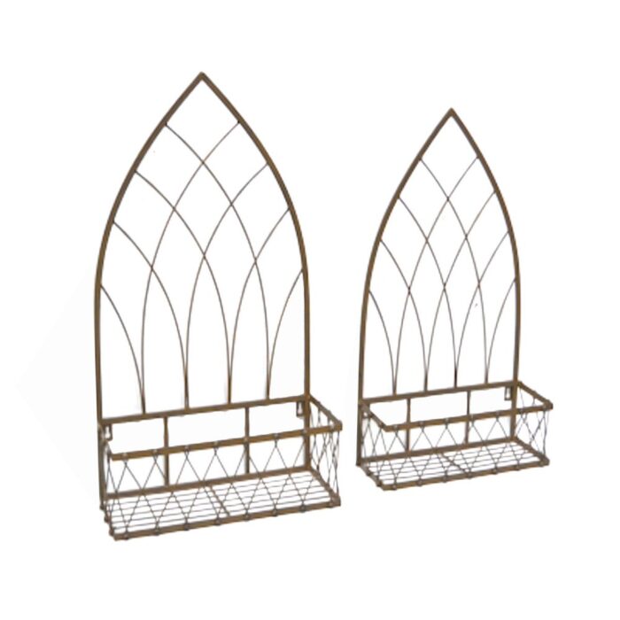 TEWKESBURY PLANTERS S/2