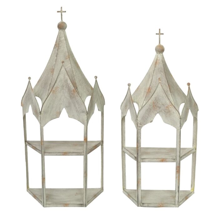 GOTHIC WALL SHELF (S/2)