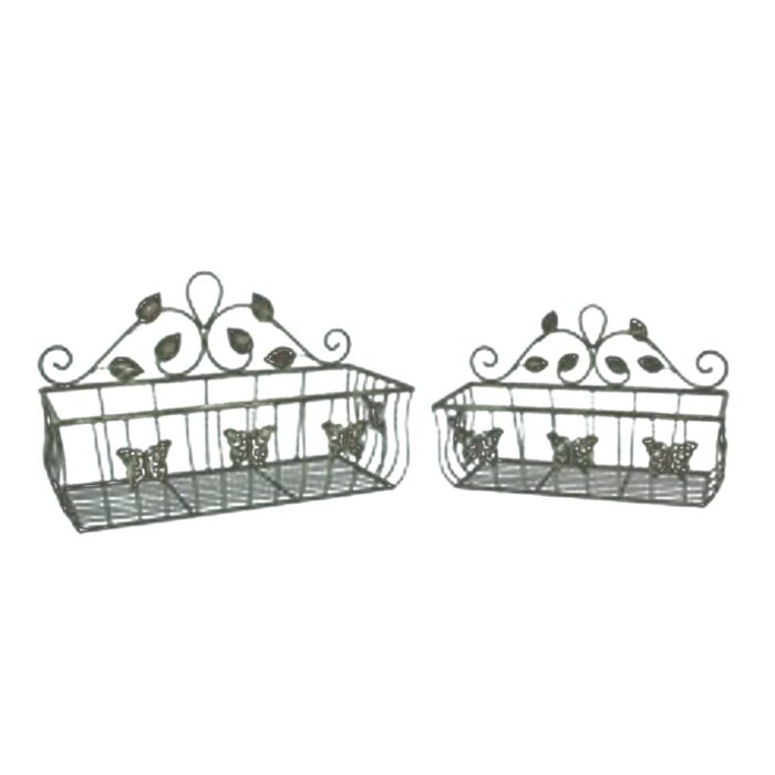 WOODLAND PLANTER S/2