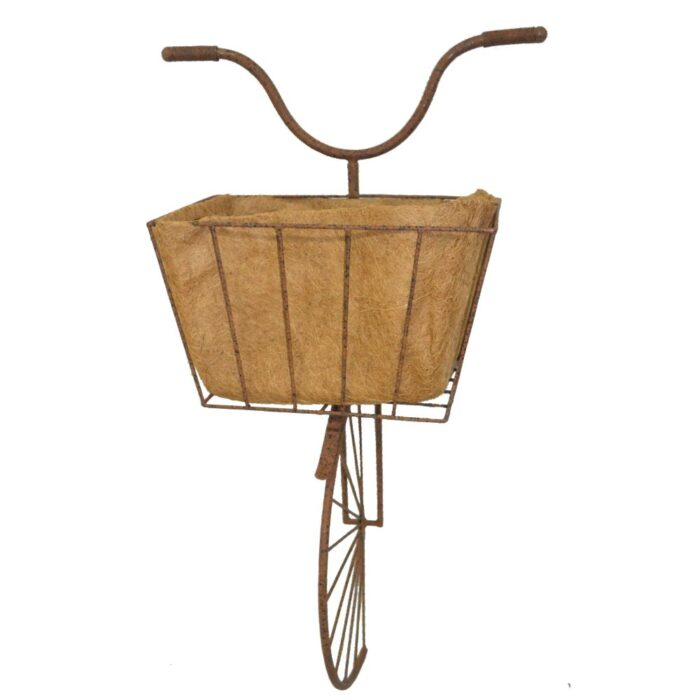 BICYCLE WALL PLANTER