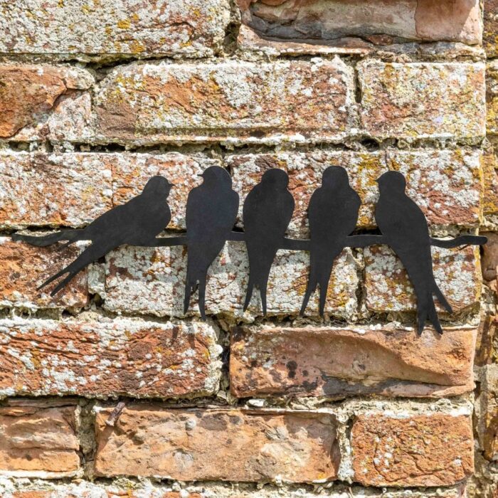 SWALLOWS ON WIRE - Image 2