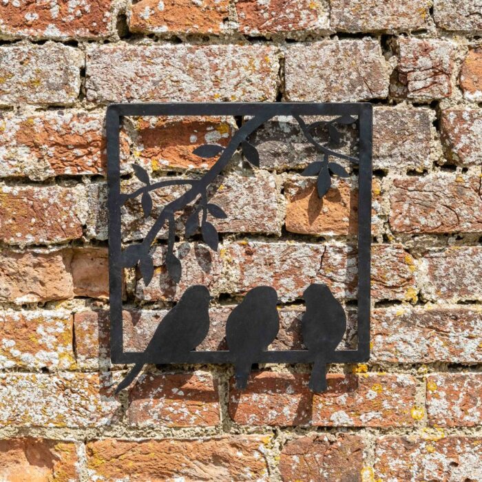 3 BIRDS WALL FRAME - Image 2
