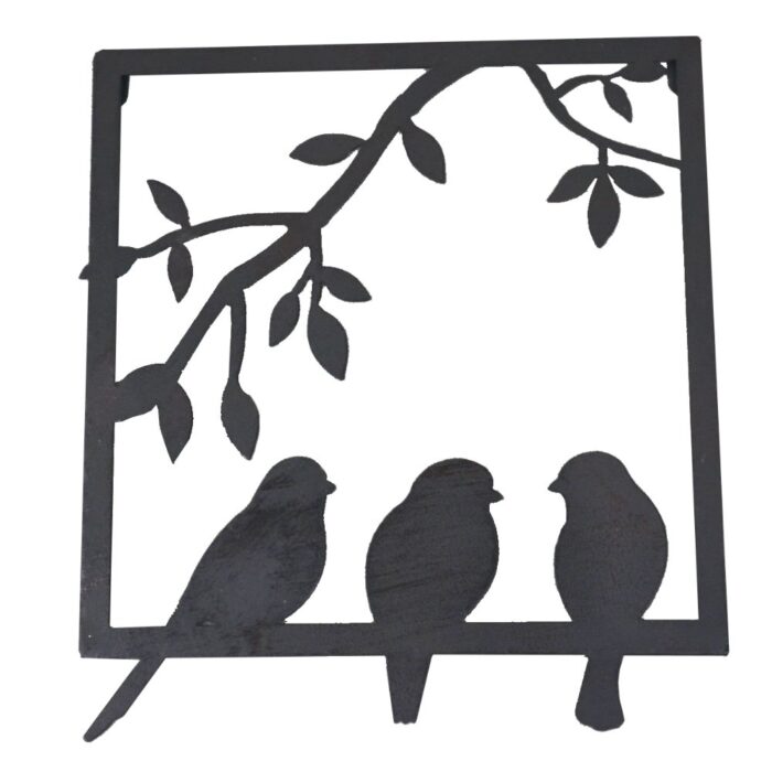 3 BIRDS WALL FRAME