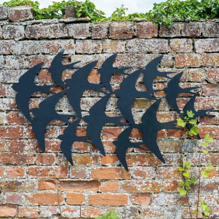 SWALLOWS WALL ART - Image 2
