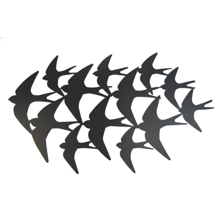 SWALLOWS WALL ART