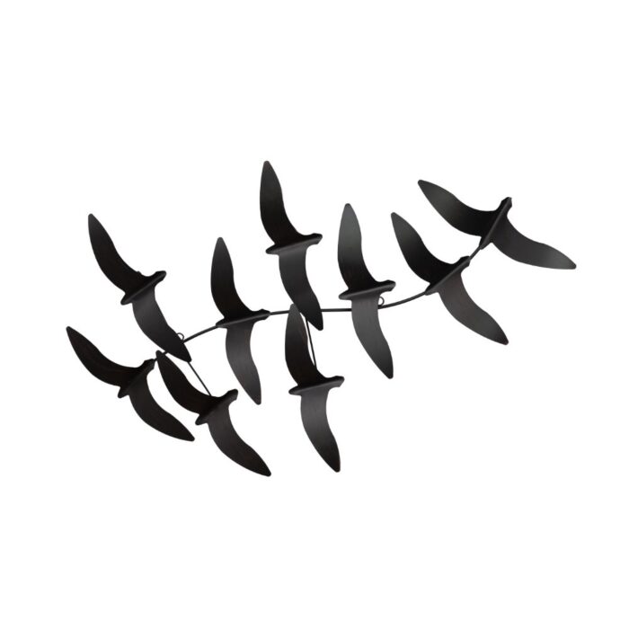 SWALLOW WALL ART 3D
