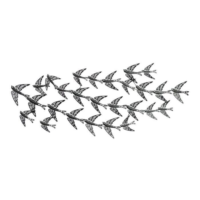 FLIGHT OF SWALLOWS WALL ART