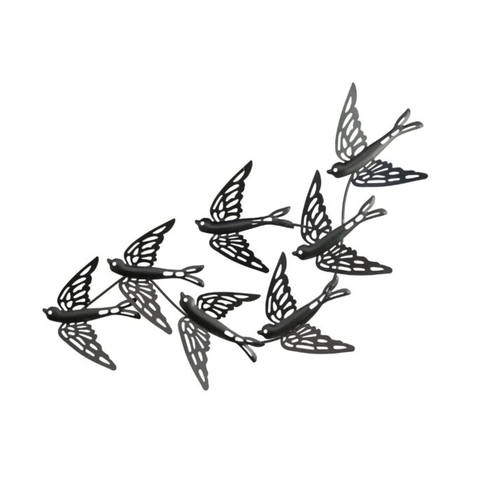 7 SWALLOWS WALL ART