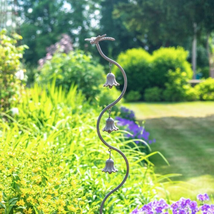 DRAGONFLY STAKE w/3 BELLS - Image 2