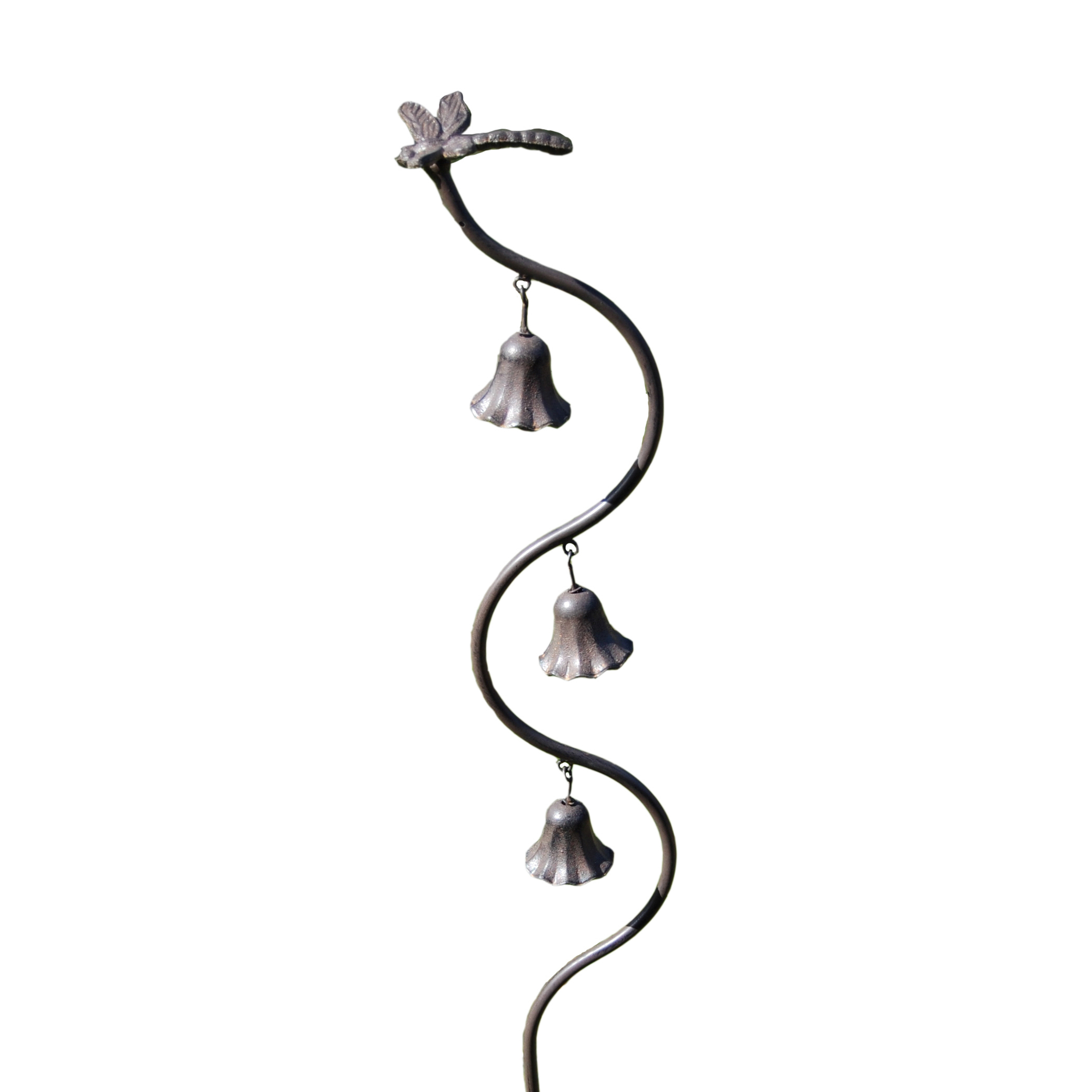 DRAGONFLY STAKE w/3 BELLS - Image 4