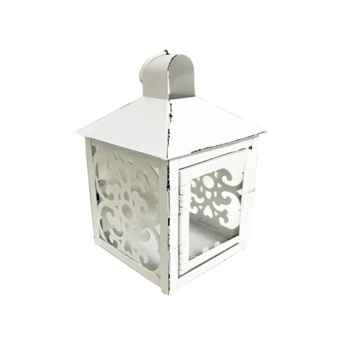 METAL CUT OUT LANTERN DESIGN