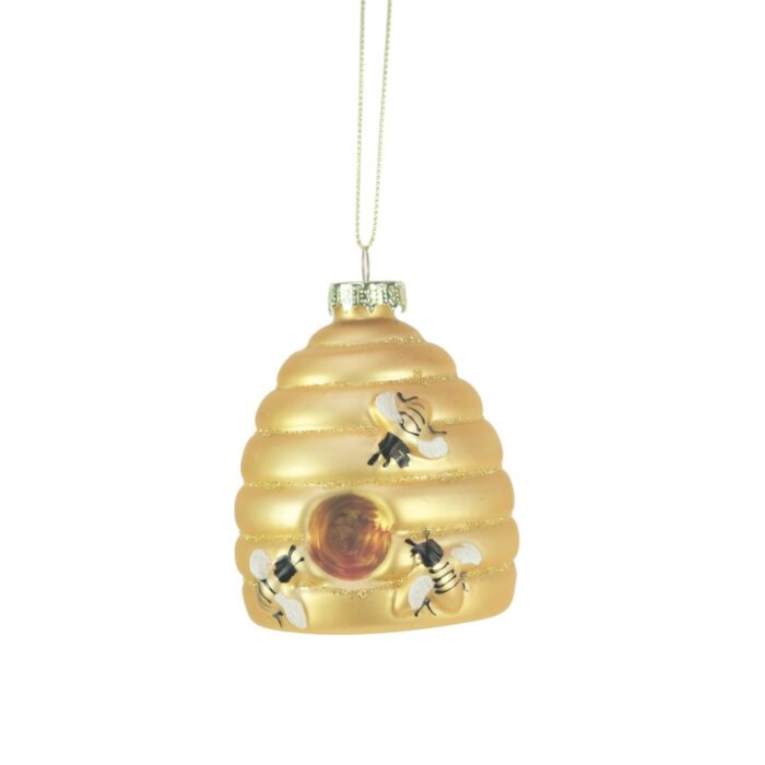 BEEHIVE BAUBLE