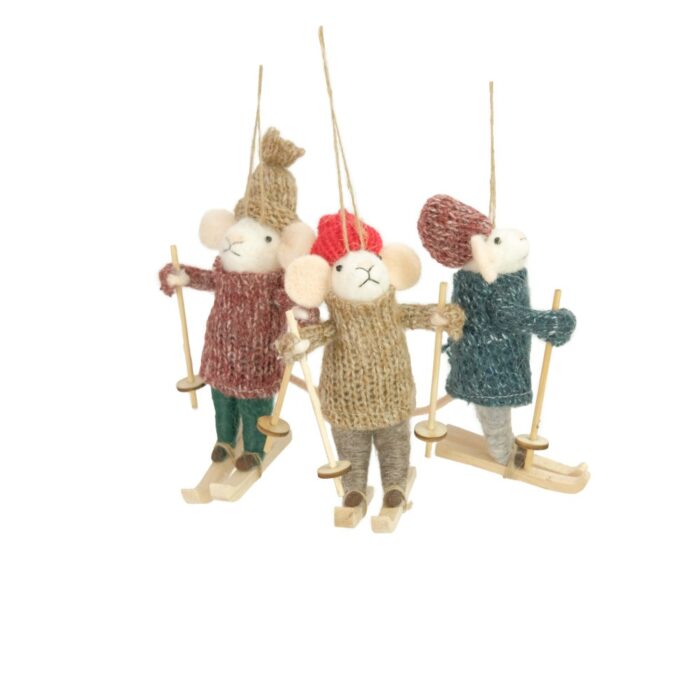 ASS. HANG. SKIING MICE