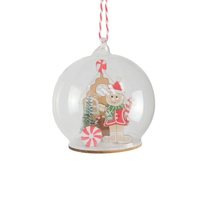 HANG. CHRISTMAS BEAR