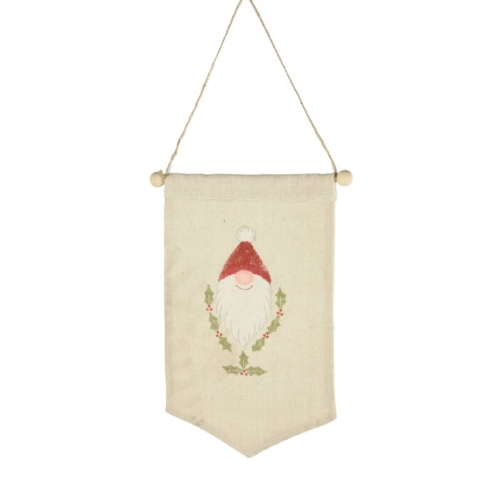 S/2 HANG. GINGERBREAD SNOWFLAKES