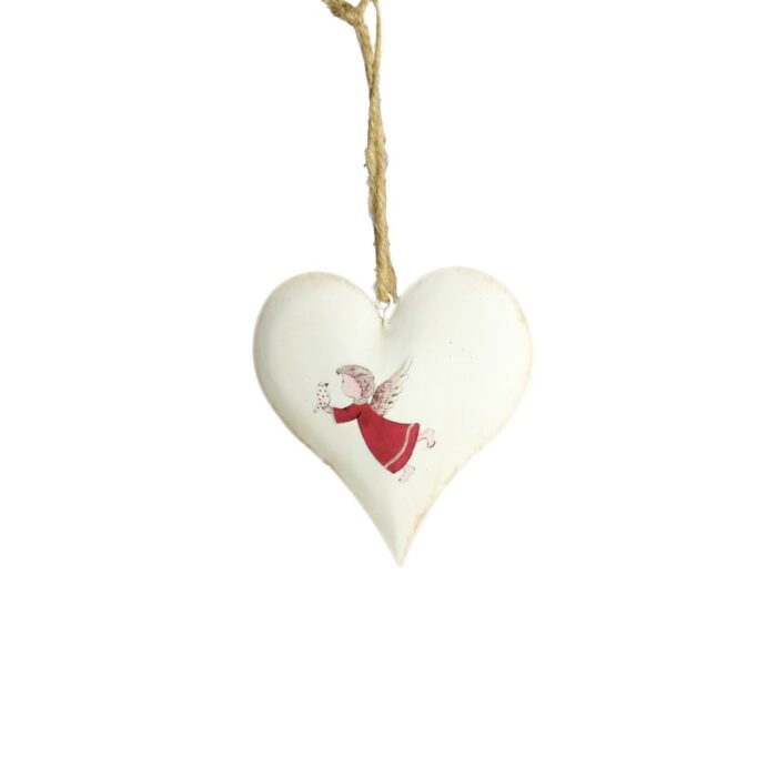 LED ROBIN TREE ORNAMENT