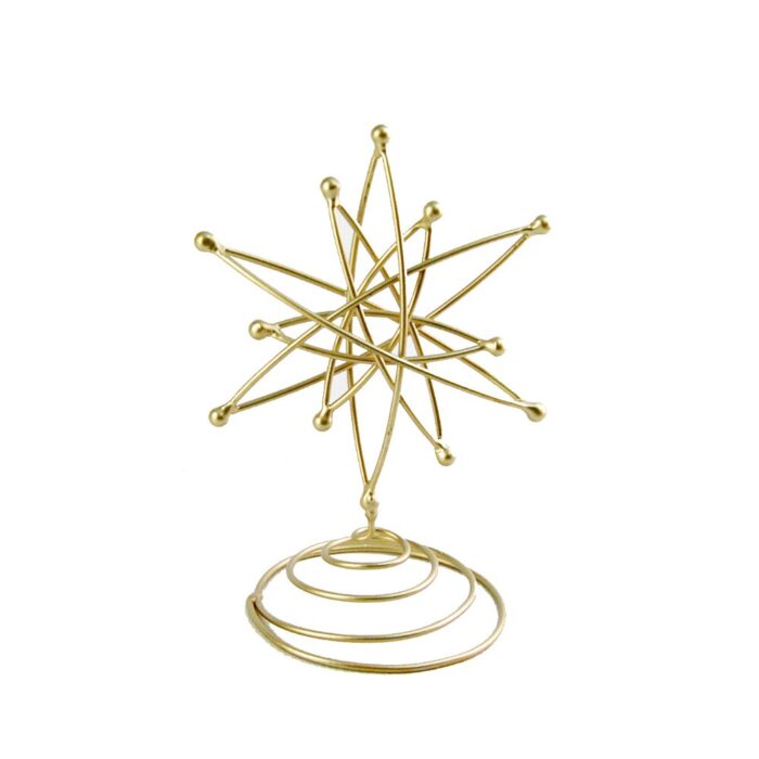 3D CUT OUT STAR TREE TOPPER  (S)