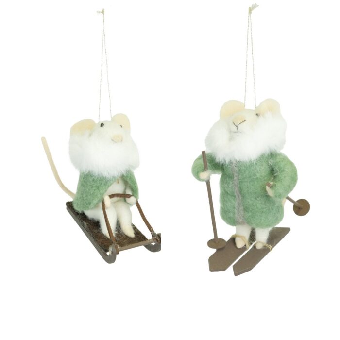 HANG. WOODEN CARVED HEART DEC