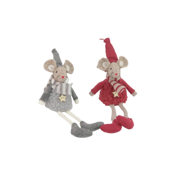 ASS. SHELF SITTING MICE