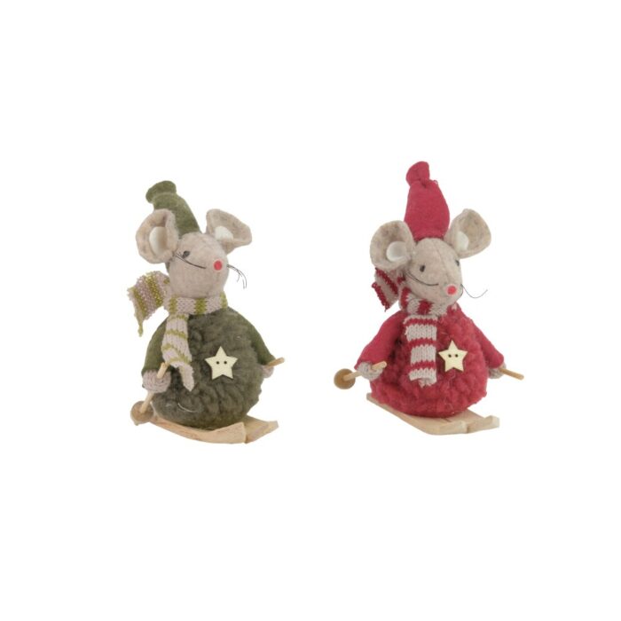 ASS. MICE ON SKI'S