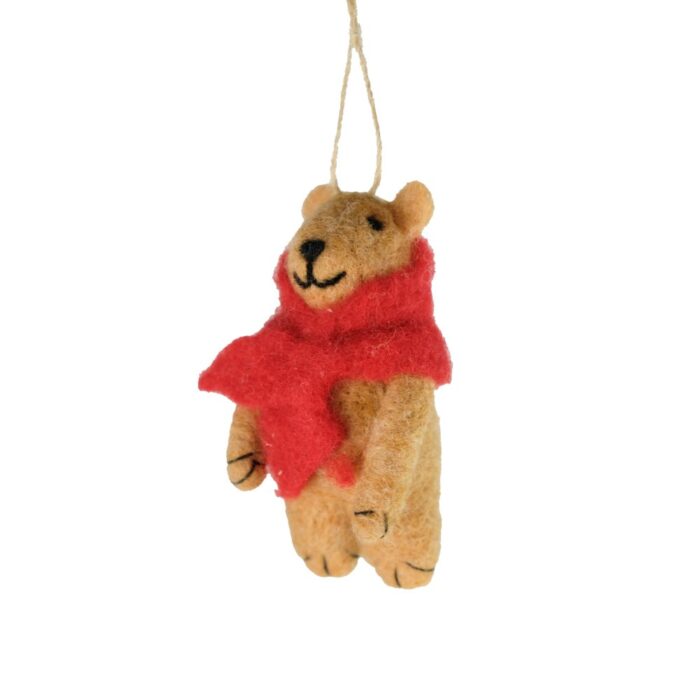 IRON SANTA HANGER (BLUE - L)