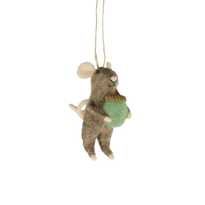 IRON SANTA HANGER (RED - S)