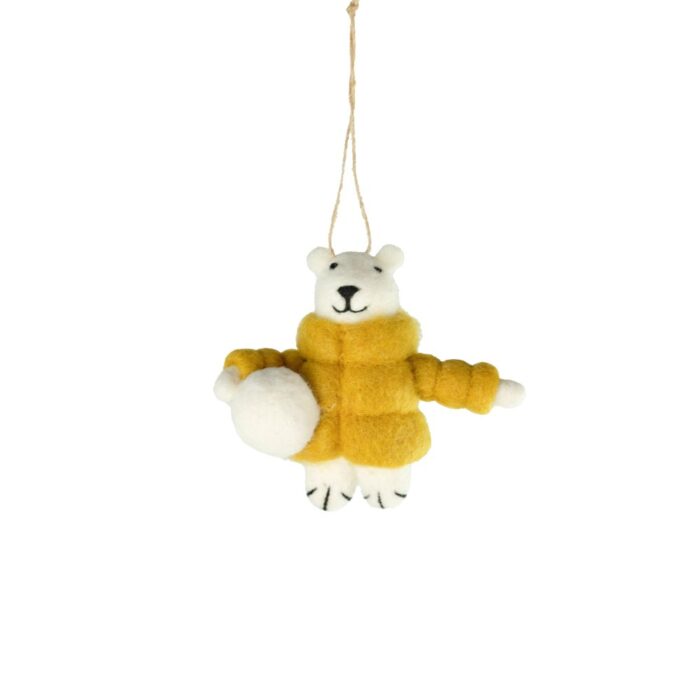 IRON SANTA HANGER (BLUE - S)