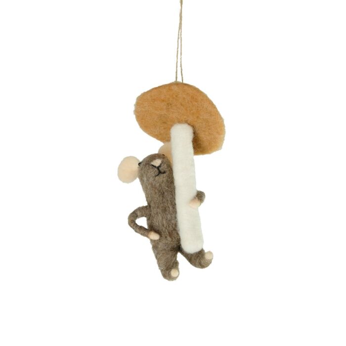 IRON SANTA HANGER (PINK - S)