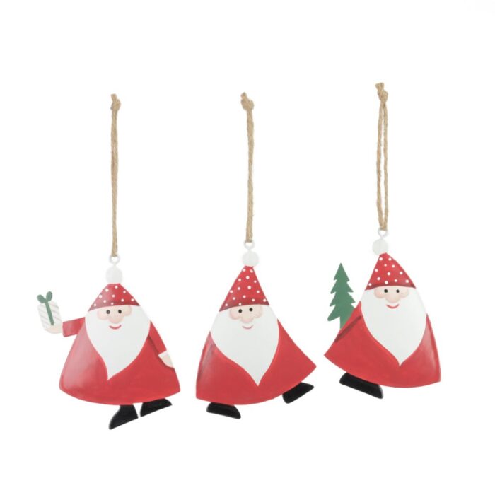 IRON SANTA HANGERS (ASS)