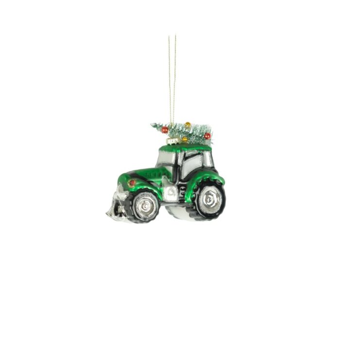 IRON SANTA HANGER