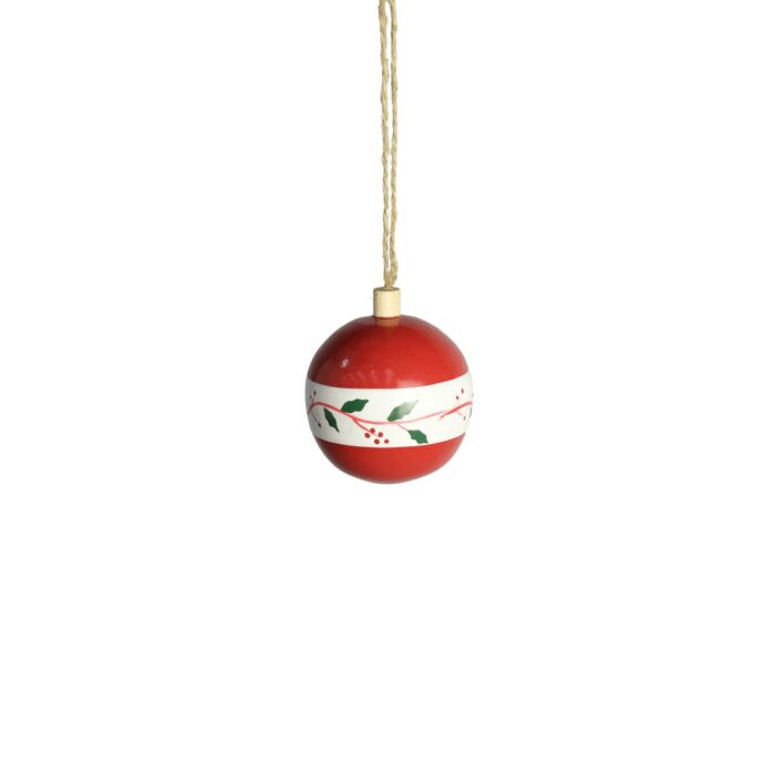 IRON SANTA HANGER