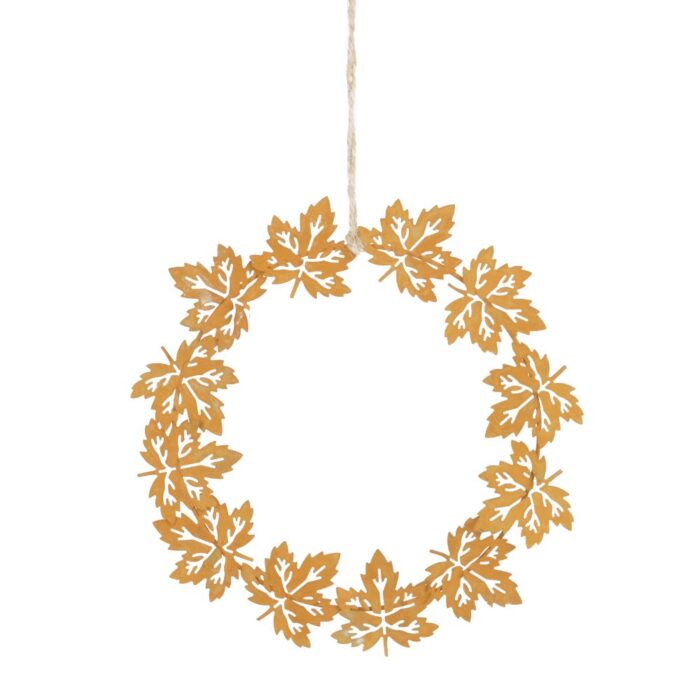 IRON LEAF HANGER