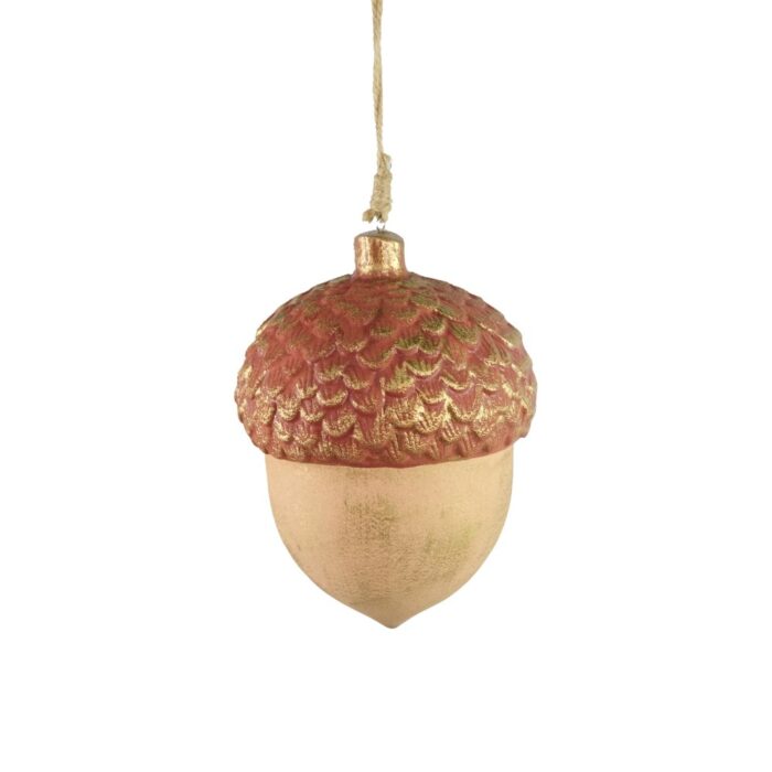IRON LEAF HANGER