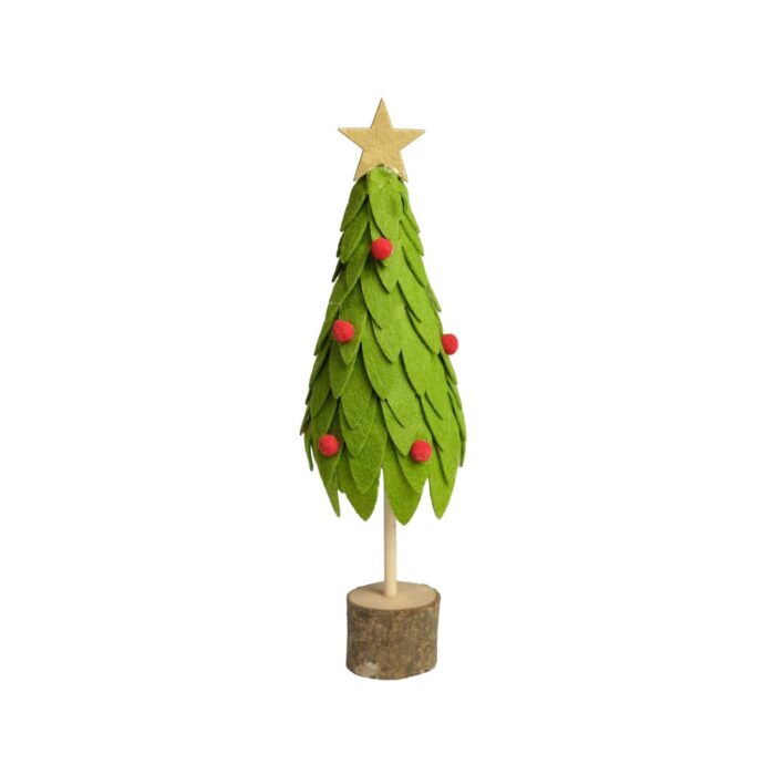 HANG. WOOD HOUSE DECS