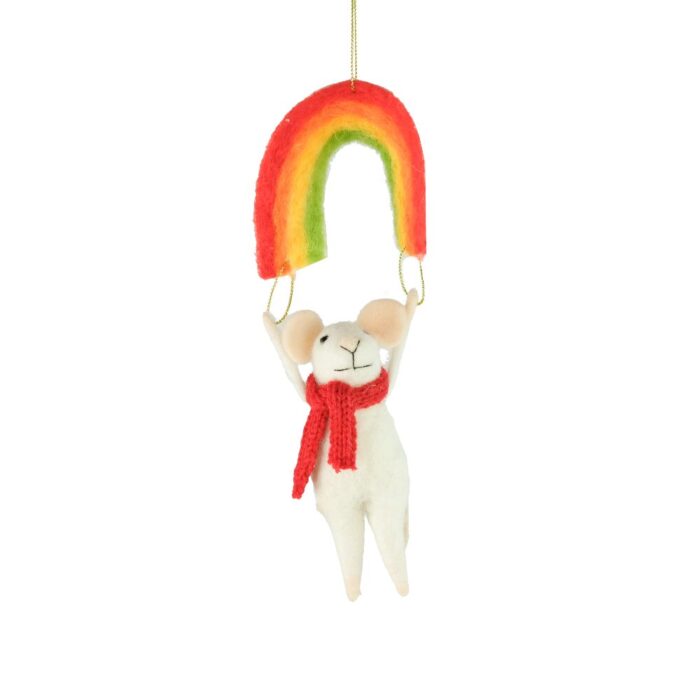 S/4 CHRISTMAS BALL HANGER