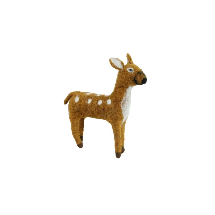 ASS. WOODEN SANTA HANGER