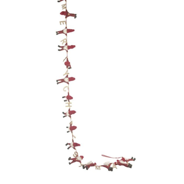 MERRY CHRISTMAS GONK GARLAND