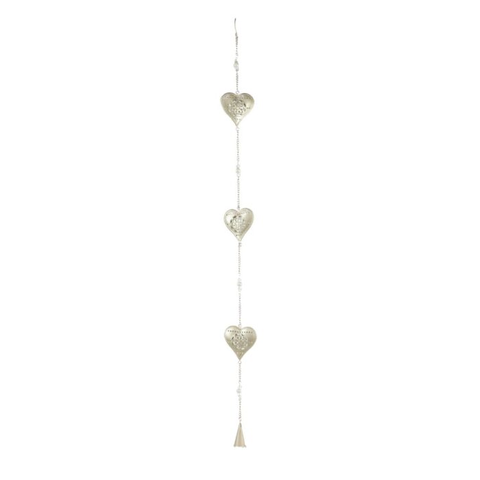 CHAMPAGNE HEART DROP w/BELL