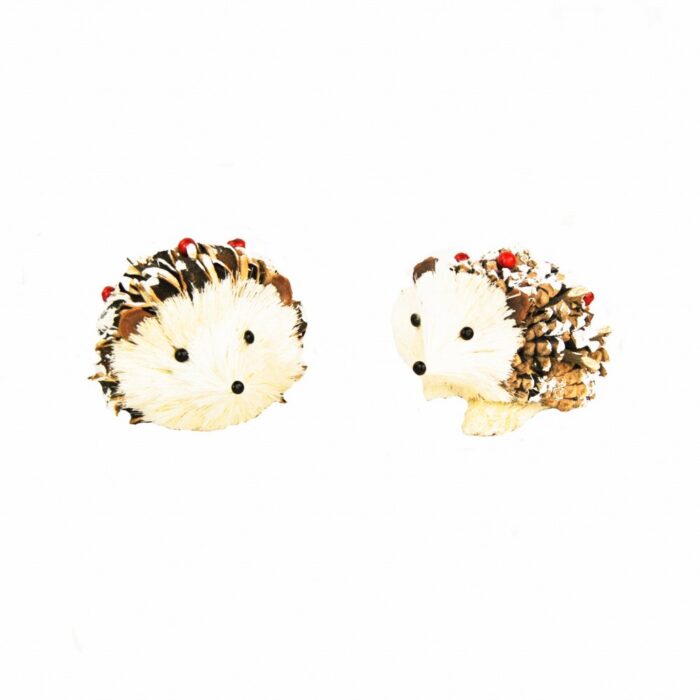 HEDGEHOGS SITTING ASS. w/BERRY